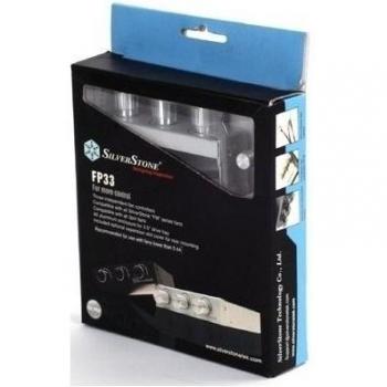 SilverStone FP33S Contrôleur de Ventilateurs Argent