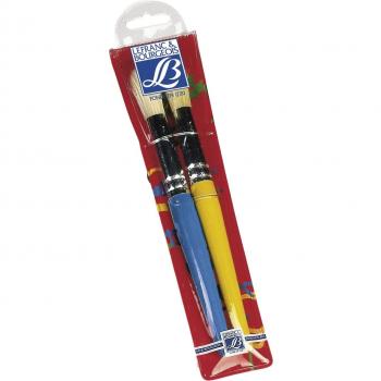 Mini Pinceaux Jumbo Enfants – Pack 2, Lefranc Bourgeois