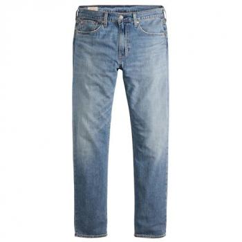 Levi's 502 Taper Linen + Denim Blu Chiaro