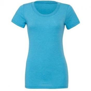 BellaCanvas Camiseta de Malla Mujer