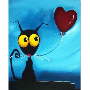Peinture Point de Croix 20x30 CM