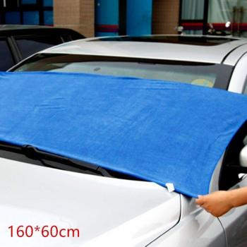 High Absorbency Microfiber Towel for Car Detailing 30x70cm