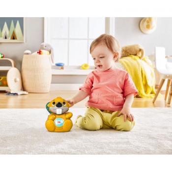 Jouet d'éveil pour bébé Fisher-Price Linkimals Hector