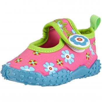 Playshoes Aquaschuhe Blumen, Pink