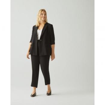 Pantalón de mujer Couchel talla grande pitillo goma