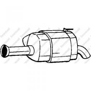 Marmitta posteriore BOSAL 165-023