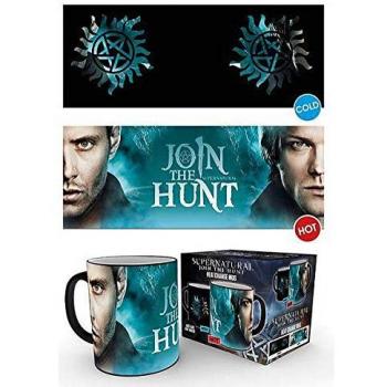 Mystic Shift Sam & Dean Heat‑Sensitive Mug