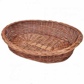 Cesta de Perro de Sauce Natural 90 cm