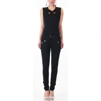 Zipper‑Jumpsuit “Glamour” – M/L