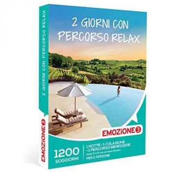 Set Emozione3: Weekend di Rilassamento per Due