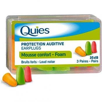 Quies Protection Auditive En Mousse Disco 6 Paires