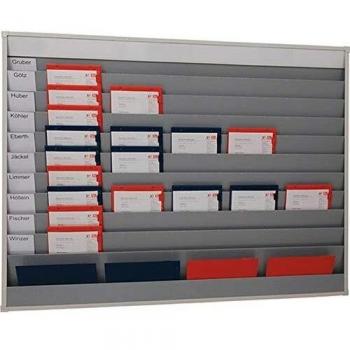 Tableau de gestion EICHNER 10 rails H1282 x B1580 x D78 mm