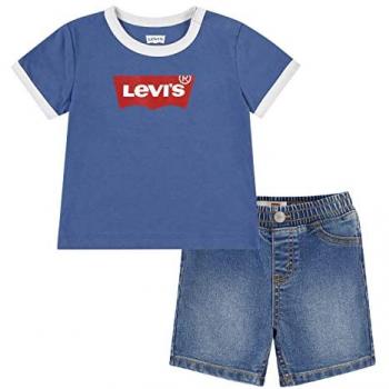 Estilo Levi's: Short + Camiseta