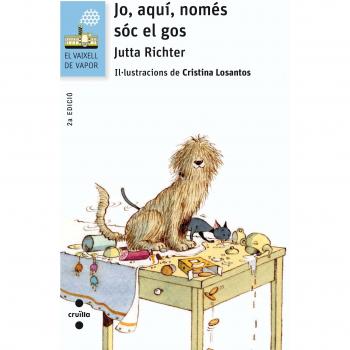 Jo, aquí, només sóc el gos