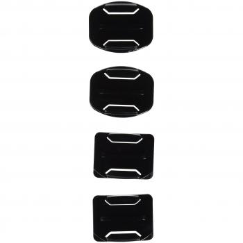 Urban Factory GoPro Adhesive Mounts: 2x Flat & 2x Curved (UGP01UF)