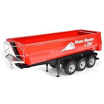 Remorque Benne Stone Master – Compatibilité Tamiya, Maquette RC 1/14