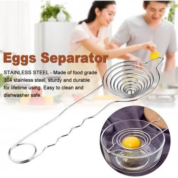 Long Handle Egg Separator
