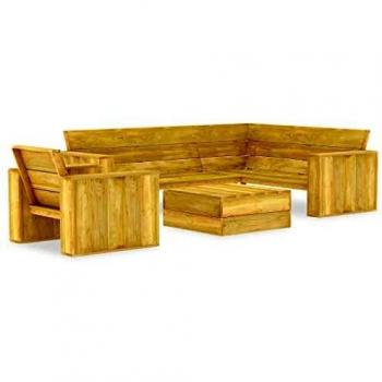 Tranquil Garden 3-Piece Lounge Set
