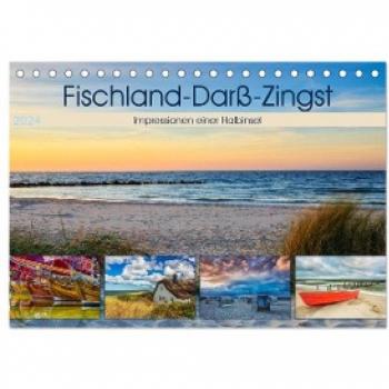 Tischkalender Fischland-Darß-Zingst 2024