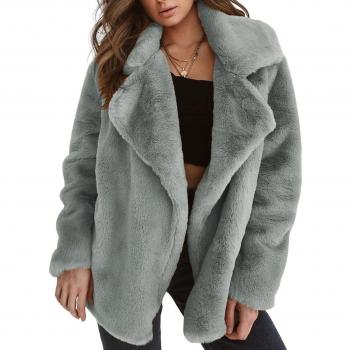 Mujer Otoño Grises Outwear
