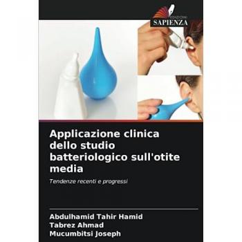 Tahir Hamid, Abdulhamid: Applicazione clinica dello studio batteriologico sull'otite media