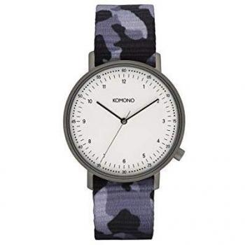 Montre Komono Lewis Camo Sombre