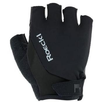 Guanti Halbfinger Roeckl Unisex Basel 2 Nero XL