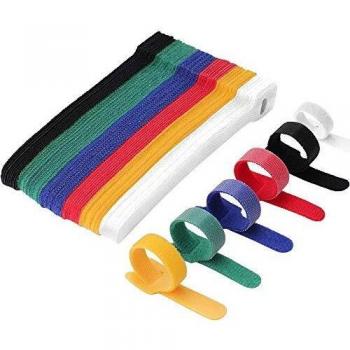 HQCM Multi‑Colour Cable Ties