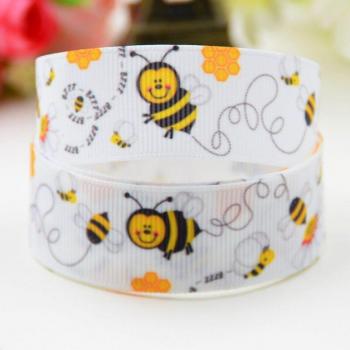 Ruban Festif Abeille Printée 38mm