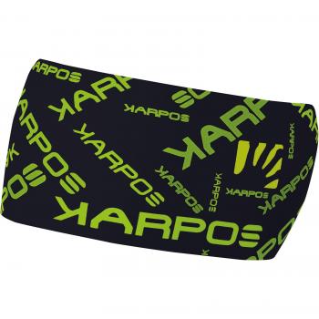 Karpos Fascia Pelmo Donna Nero/Lime Verde – Unica