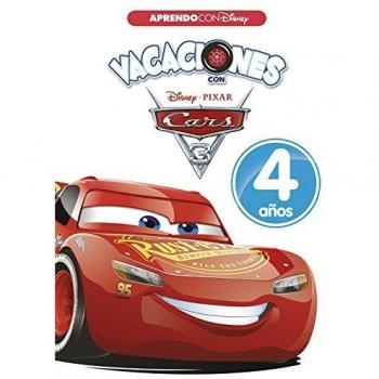 Aprendo con disney: vacaciones con cars. 4 años
