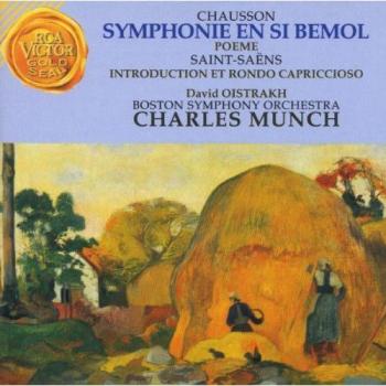 Charles Munch : Sinfonie Op. 20