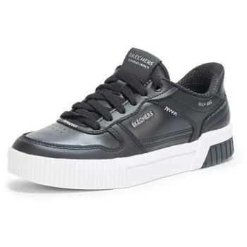 Skechers Donna Slip‑in Jade‑Put It In Neutral Nero Taglia 38 Lavabile in lavatrice
