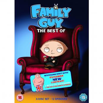 The Best of Family Guy DVD 3-Disc Set