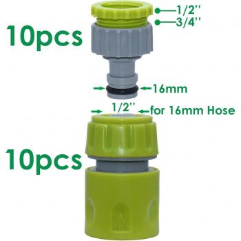 Connecteur 1/2‑3/4” à 16 mm – réparation et raccordage rapide