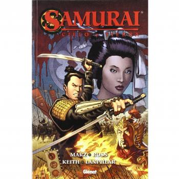 Comic Samurai Cielo y Tierra Glenat 01
