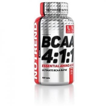 Nutrend BCAA 4:1:1 Aminosäuren 100 Tabs