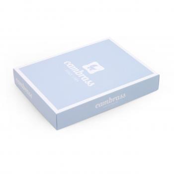 Tutina Interlock Azzurro Chiaro Taglia 3