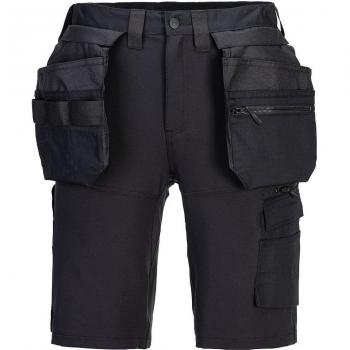 Bermudas DX4 Holster 44 Negro – Estilo y Robustez para el Trabajador