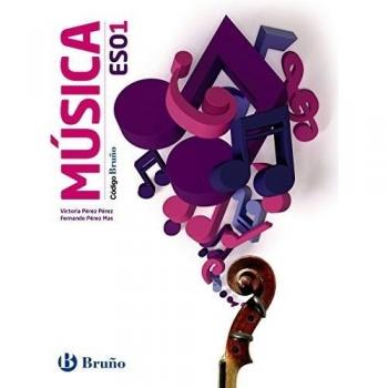 Código Bruño Música 1 ESO (Tapa blanda).