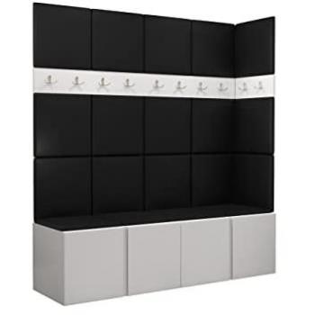 Mobiliario Hartford 265 Recibidor Montado en Pared Eco‑Blanco