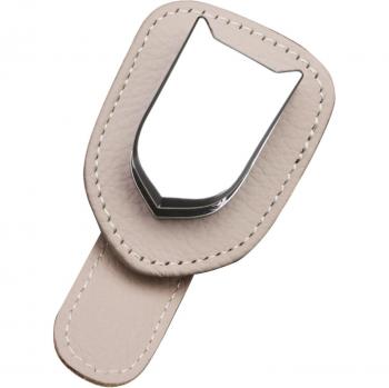 Soporte de gafas de sol con clip