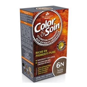 Permanente Rubio Oscuro 6N: Kit de Tratamiento – 135 ml