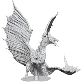 Adult Brass Dragon D&D Miniature