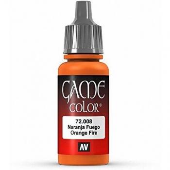 Game Color Orange Fire 17 ml