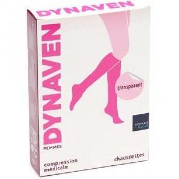 Chaussettes Dynaven 2 Transparent Classe 2 pour femme