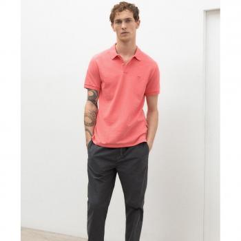 Polo Ecoalf Slim Manga Corta Hombre