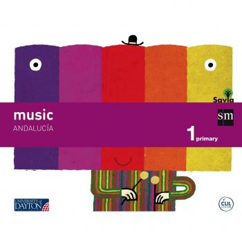 Music. 1 Primary. Savia. Andalucía.