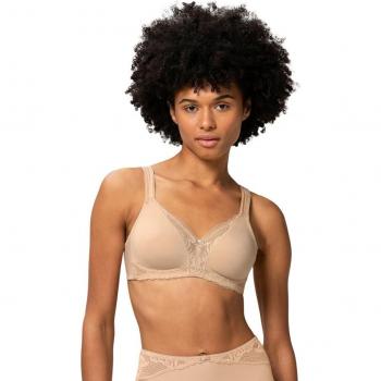 Triumph Bügelloser BH Modern Lace + Cotton N (1-tlg) BH ohne Bügel