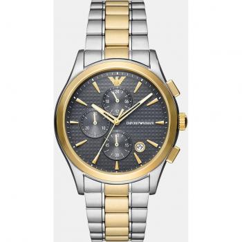 Ocelové bicolor hodinky Emporio Armani